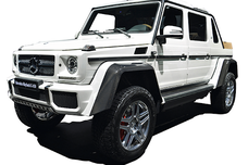 AUTOTINT technology  is smart glass (Electrionic Tinting Windows) designed for Maybach G650